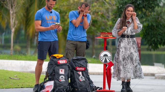 asia express lider de audienta adrian nartea si cosmin vijeu au fost salvati aseara de zeul verde