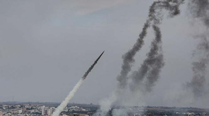 zeci rachete lansate liban nordul israelului