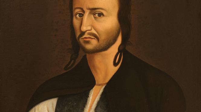 exceptional prima pictura portret a lui horea scoasa la licitatie la artmark