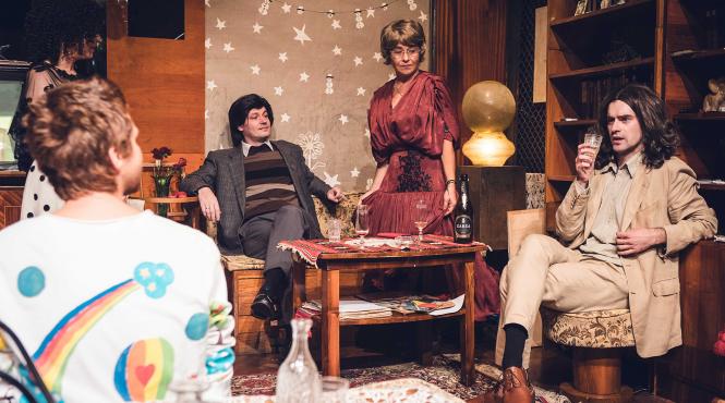 premiera oficiala hello ceausescu la teatrul de comedie