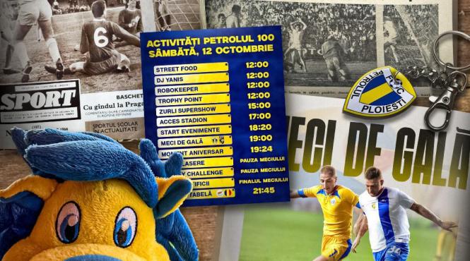 ziua petrolistilor petrolul ploiesti aniverseaza astazi 100 ani infiintare