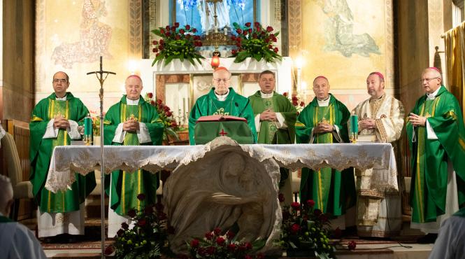 intalnirea comuna a consiliilor permanente ale conferintelor episcopilor din romania si ungaria la bucuresti