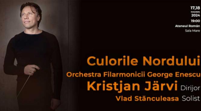 dirijorul kristjan jarvi si violonistul vlad stanculeasa aduc culorile nordului in ateneul roman