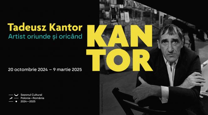 expozitia tadeusz kantor artist oriunde si oricand la muzeul national de arta al romaniei