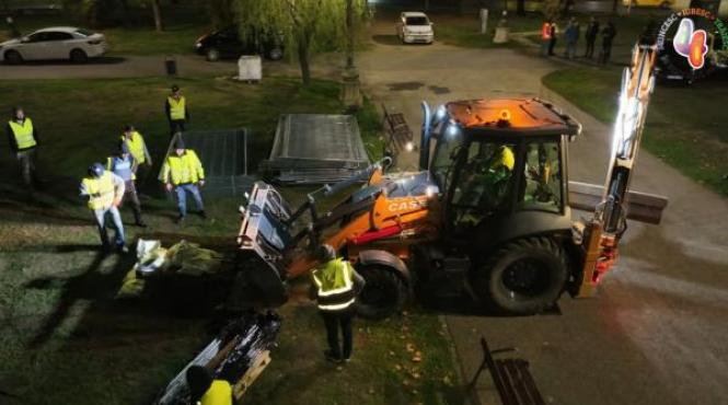 nicusor dan garduri unirii