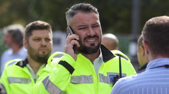 politia capitalei buldoexcavator dosar penal distrugere