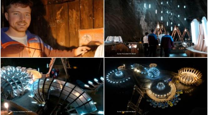 cost filmare mr beast salina turda