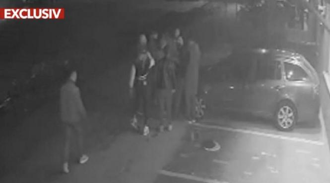 opt atacatori lovit tanar ciocan retinuti