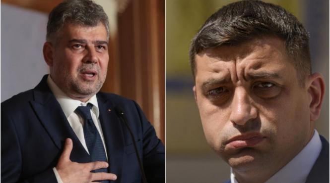 sondaj electoral comanda usr george simion marcel ciolacu tur 2 alegeri prezidentiale