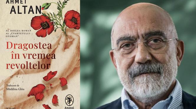 o noua traducere din opera lui ahmet altan unul dintre cei mai importanti scriitori turci ai momentului