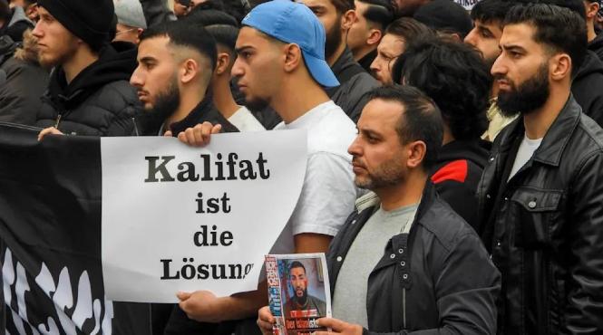 proteste pro saria germania islam