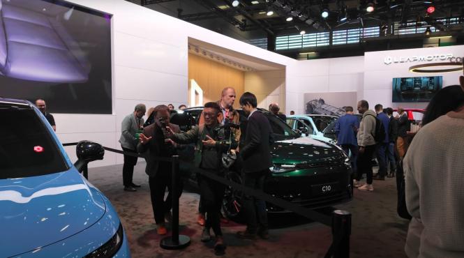 masini paris salonul auto francez