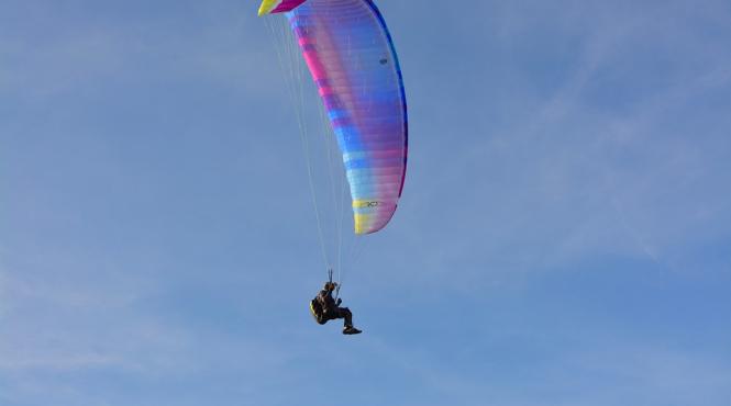 instructor zbor cadere inaltime zbor parapanta mort