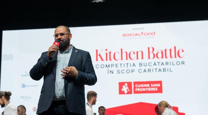kitchen battle a ajuns la cea de a doua editie trei zile 450 invitati