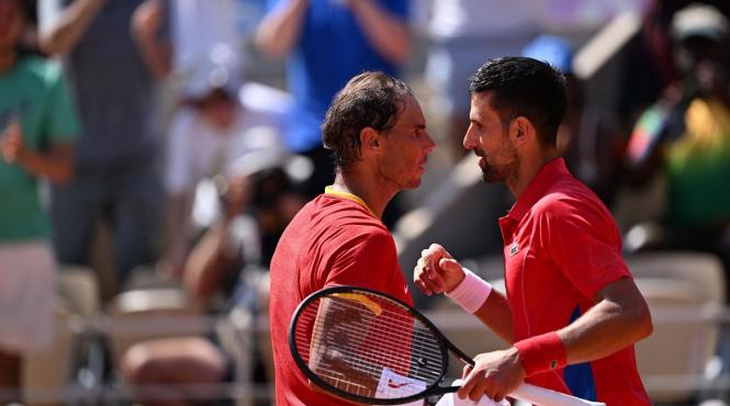 novak djokovic omagiu rafael nadal