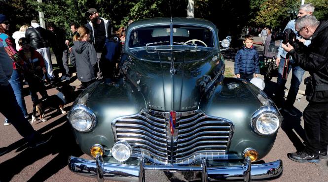 retro parada toamnei 2024 parcul lumea copiilor