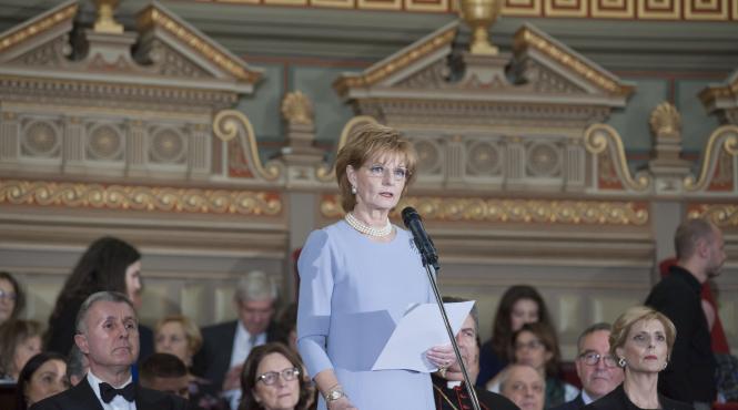 vizita regala romania principesa muna al hussein a iordaniei primita palatul elisabeta