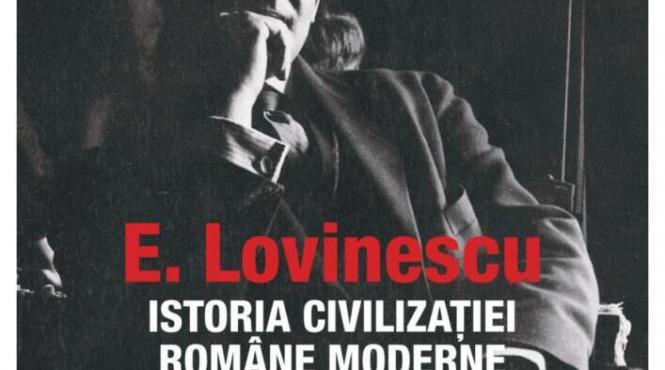 expozitia e lovinescu istoria civilizatiei romane moderne 1924 2024