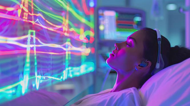 muzica analgezic recuperare operatie