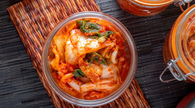 kimchi minte trup