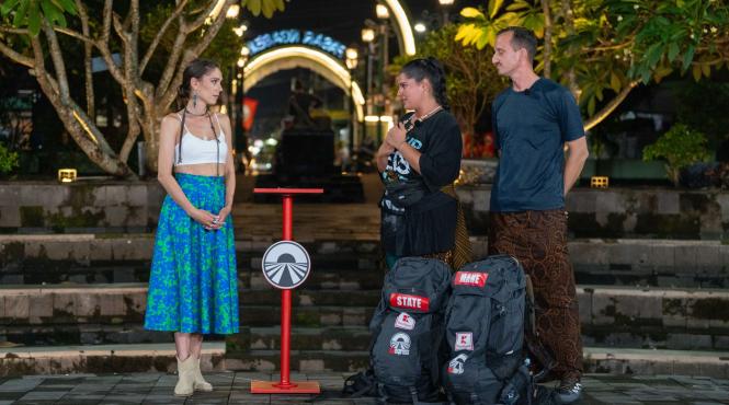 ioana state si mane voicu au fost salvati de la eliminare de zeul verde aseara la asia express