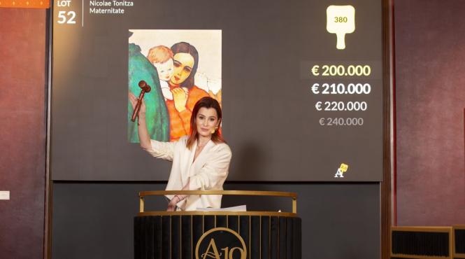 licitatia artmark de toamna 2024 cu rezultate impresionante durata record 277 500 e pentru nicolae tonitza 253 000 e pentru nicolae grigorescu