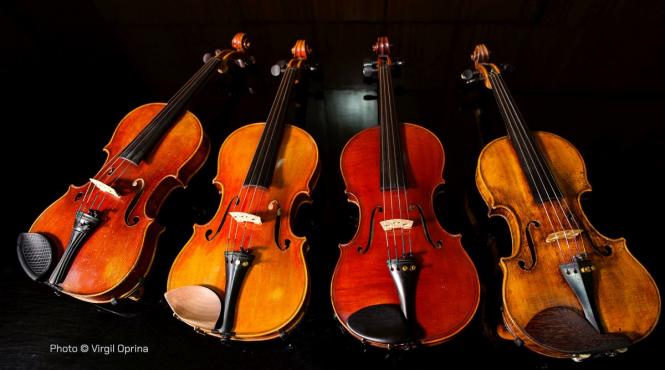 gabriel croitoru si simina croitoru paul raducanu si mircea dumitrescu vor evolua la cele 4 viori ale lui enescu in doua concerte pe 25 si 27 octombrie la ateneul roman