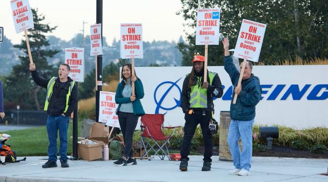 greva boeing muncitori