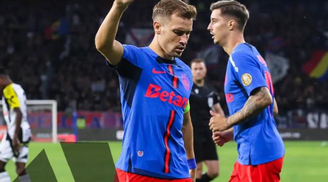 elias charalambous fcsb rapid