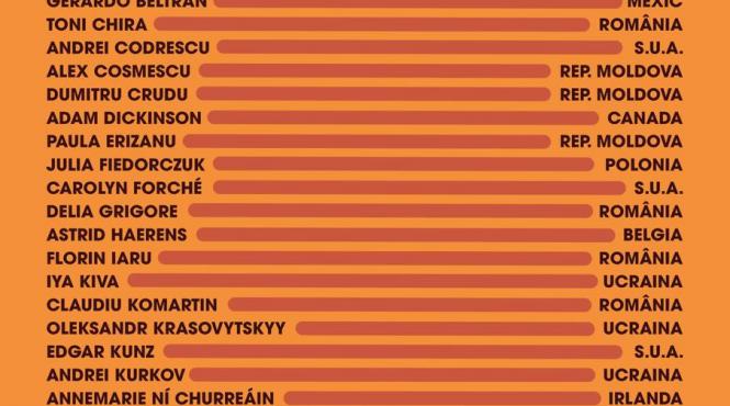 poeti de pe trei continente la cea de a xi a editie a poets in transylvania
