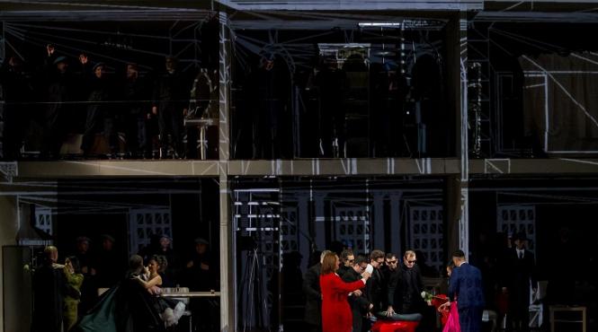 spectacole fastuoase de balet si opera la sfarsit de octombrie si inceput de noiembrie la opera nationala bucuresti