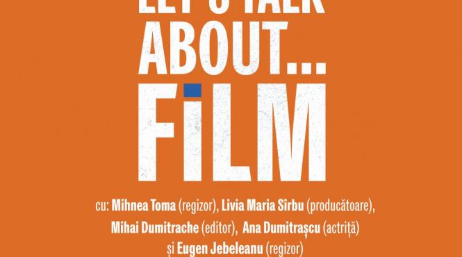 echipa documentarului weekend in familie vine la let s talk about film in sala mare a icr