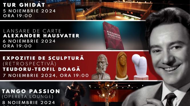 teatrul national de opereta si musical ion dacian anunta ca festivalul ion dacian va avea loc intre 5 si 10 noiembrie