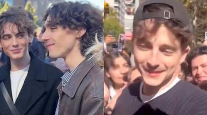 timothee chalamet sosii concurs premiu