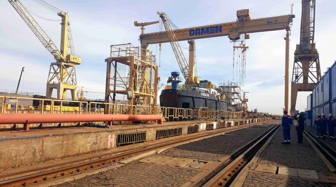 angajati somaj tehnic santier naval mangalia