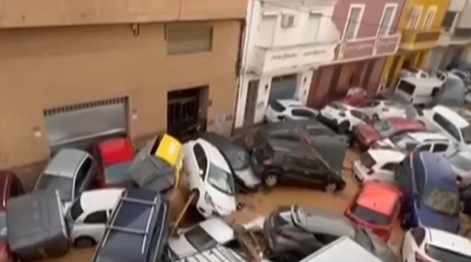 dana fenomen meteorologic mortal inundatii spania