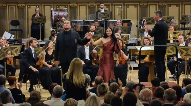 turneul national zambetul muzicii soprana teodora gheorghiu bas baritonul sorin coliban si pianista diana ionescu intre 6 si 18 noiembrie pe scene din romania