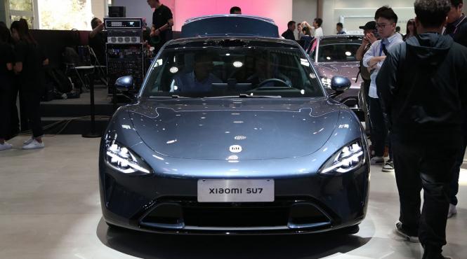 xiaomi cea mai rapida masina patru usi serie lume