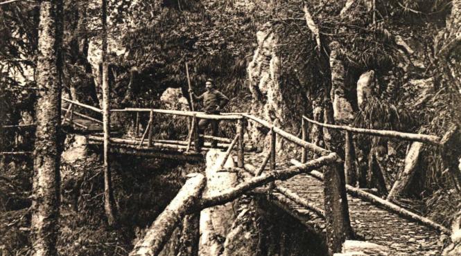 poteca balaurului cele mai frumoase muntii romaniei traseu spectaculos cararea zmeilor