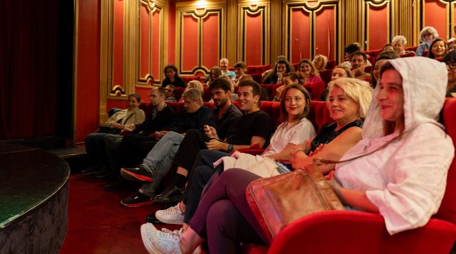 proiectul sense a ajuns la final toate reprezentatiile experientei imersive create in cadrul sau au fost sold out