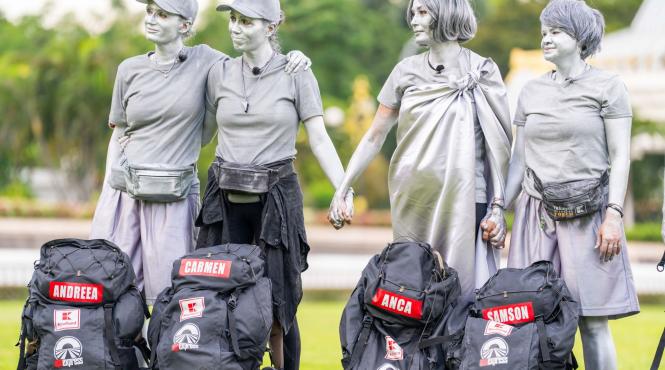 zeul a fost rosu aseara la asia express anca turcasiu si andreea samson au parasit competitia de pe drumul zeilor