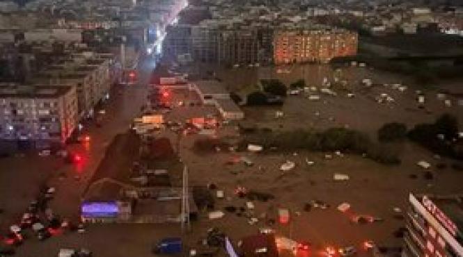 spania decedati inundatii