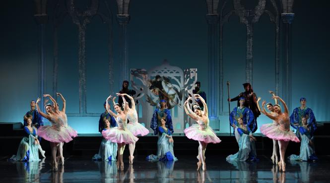 inceput de noiembrie la opera nationala bucuresti cu spectacole memorabile de balet si opera