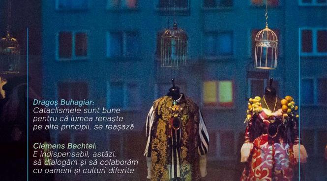 teatrul de vest resita anunta lansarea revistei de artele spectacolului vestul dramatic in diferite formate media