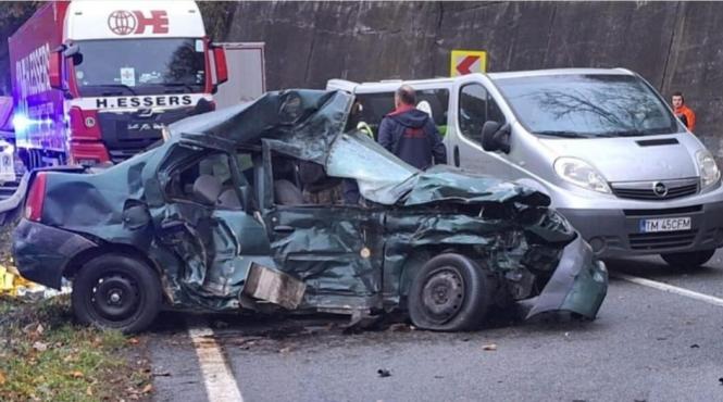 accident dn6 orsova ipj mehedinti tir