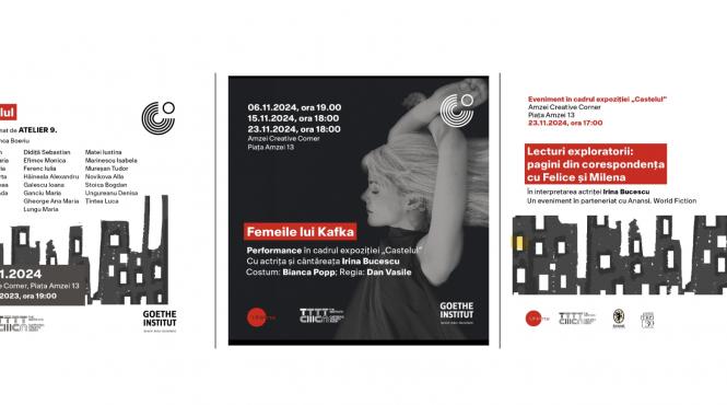 expozitie dedicata lui frank kafka performance si lecturi exploratorii din corespondenta intima