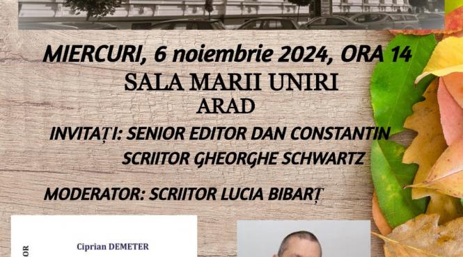 lansare de exceptie la arad eu si presedintele lor o incursiune fascinanta in culisele puterii si mass media