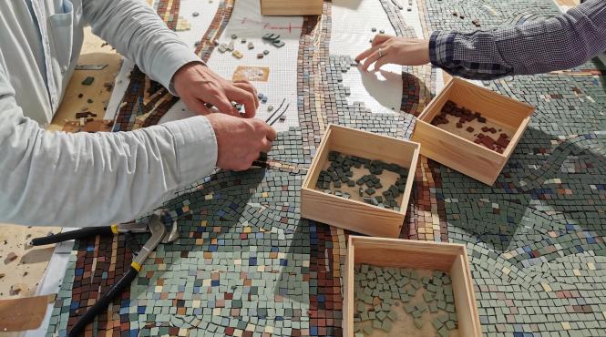 conferinta ce este munca romania la cea de a 60 a editie a bienalei de arta de la venetia