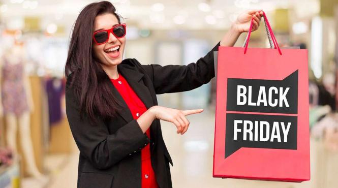 black friday frenezie cumparaturi mesaj