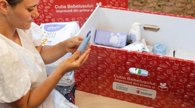 cutia bebelusului patut copii familii sarace